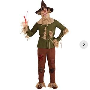 Men's Wizard of Oz Scarecrow Costume